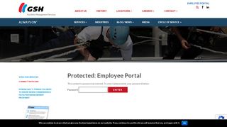 
                            3. Employee Portal - GSH