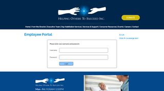 
                            7. Employee Portal – Helping Others to Succeed, Inc. – Rehabilitation ...