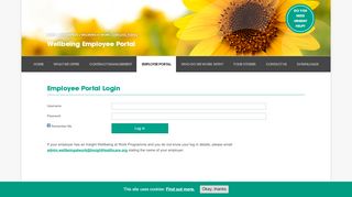 
                            8. Employee Portal - Insight Healthcare