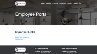 
                            7. Employee Portal | IT Coalition
