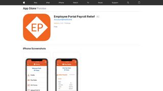 
                            8. ‎Employee Portal Payroll Relief on the App Store