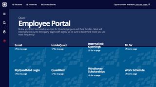 
                            4. Employee Portal | Quad