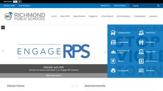 
                            6. Employee Portal - Richmond Public Schools