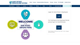 
                            5. Employee Portal | Saint Peter's HealthCare System | Saint Peter's ...