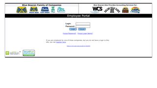 
                            1. Employee Portal - secure.bluebeacon.com