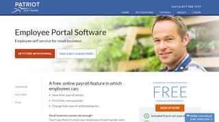 
                            7. Employee Portal Software | MY Patriot