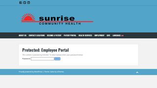 
                            2. Employee Portal | Sunrise Community Health