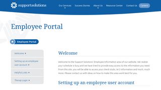 
                            9. Employee Portal - Support Solutions