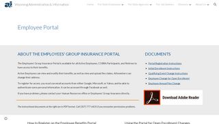 
                            3. Employee Portal - Wyoming Administration & Information