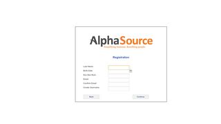 
                            6. Employee Registration - AlphaStaff