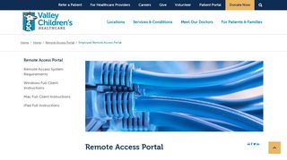 
                            4. Employee Remote Access Portal