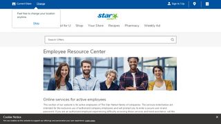 
                            8. Employee Resource Center | star market