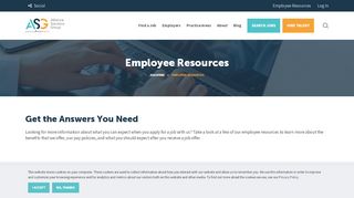 
                            3. Employee Resources - Alliance Solutions Group