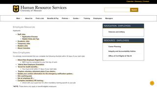 
                            1. Employee Resources | Human Resource Services