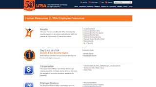 
                            7. Employee Resources | Human Resources | UTSA | The ...