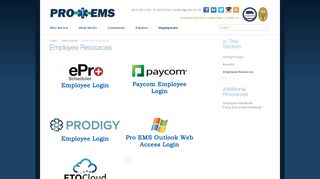 
                            6. Employee Resources - PRO EMS