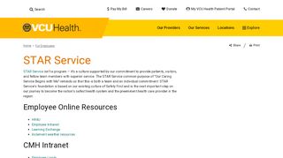 
                            9. Employee Resources | VCU Health