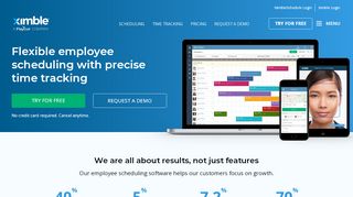 
                            1. Employee Scheduling Software with Precise Time Tracking ...
