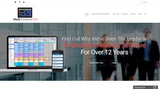 
                            8. Employee Scheduling Software | WorkSchedule.Net