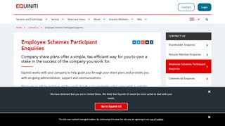 
                            5. Employee Schemes Participant Enquiries - Equiniti