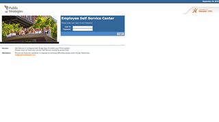 
                            2. Employee Self Service Center - Humanic ESS Home Page