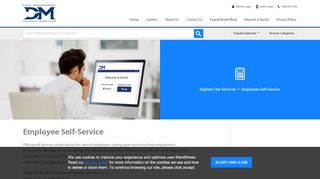 
                            4. Employee Self-Service | DM Payroll Services, LLC