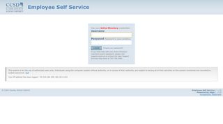
                            9. Employee Self Service - ess.ccsd.net
