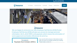 
                            4. Employee Self-Service - Insource Performance Solutions