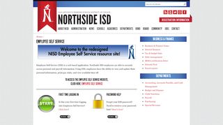 
                            8. Employee Self Service | Northside Independent School District