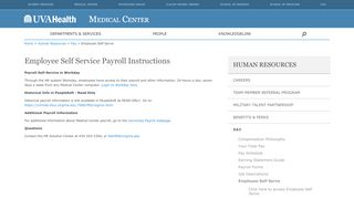 
                            4. Employee Self Service Payroll Instructions — Medical Center Public Site