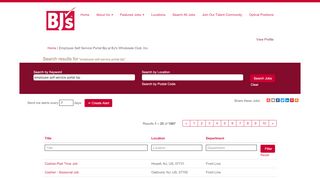 
                            2. Employee Self Service Portal Bjs - Careers at BJ's