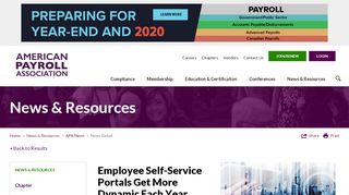 
                            7. Employee Self-Service Portals Get More Dynamic Each Year