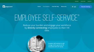 
                            1. Employee Self-Service® Software | Paycom