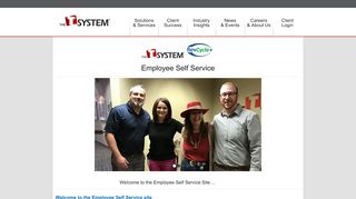 
                            4. Employee Self Service - T-System, Inc.