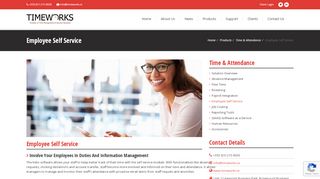 
                            8. Employee Self Service – Timeworks