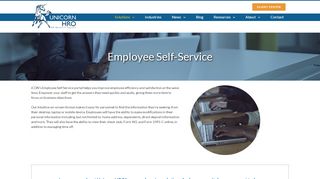 
                            10. Employee Self-Service – Unicorn HRO