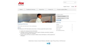 
                            3. Employee Services | Aon in Canada