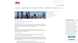 
                            3. Employee Services | Aon | UK