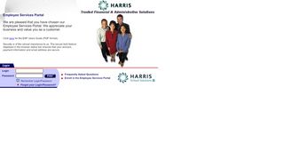 
                            5. Employee Services Portal - Harris Computer Systems