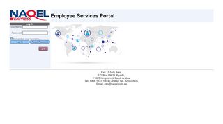 
                            2. Employee Services Portal - Naqel Express