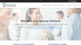 
                            2. Employee Solutions | People • Partnerships • Possibilities