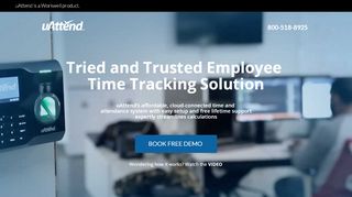 
                            4. Employee Time Tracking Solution - uAttend