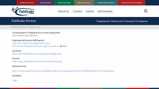 
                            4. Employee Tools | Pathfinder Services