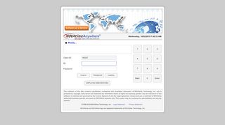 
                            2. Employee Web Services Login