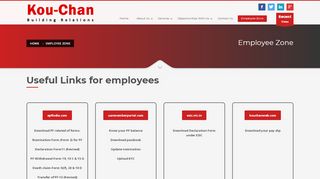 
                            1. Employee Zone – Kou-Chan Knowledge Convergence Pvt. Ltd ...