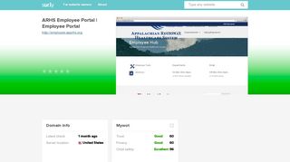 
                            6. employee.apprhs.org - ARHS Employee Portal | Employe ... - Sur.ly