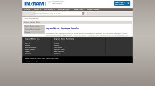 
                            5. EmployeeBenefits - Ingram Micro