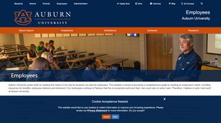 
                            9. Employees | Auburn University