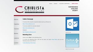 
                            4. Employees - Chiulista Services, Inc.