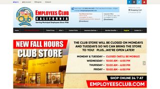 
                            6. Employees Club of California